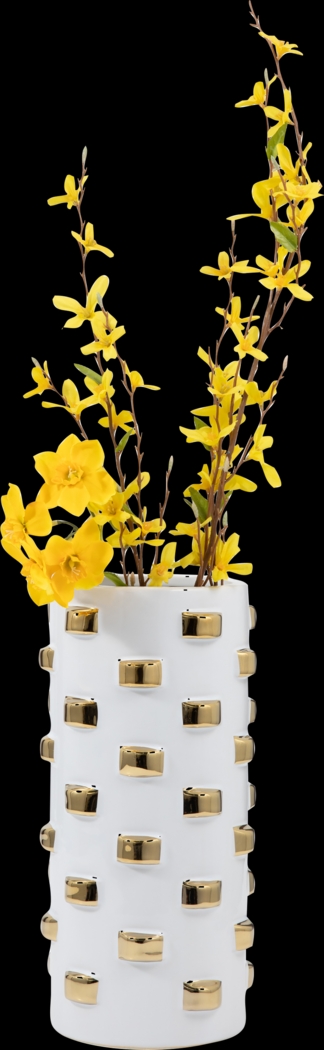 Hesperia White 15 in. Vase - Thumbnail - Image 2