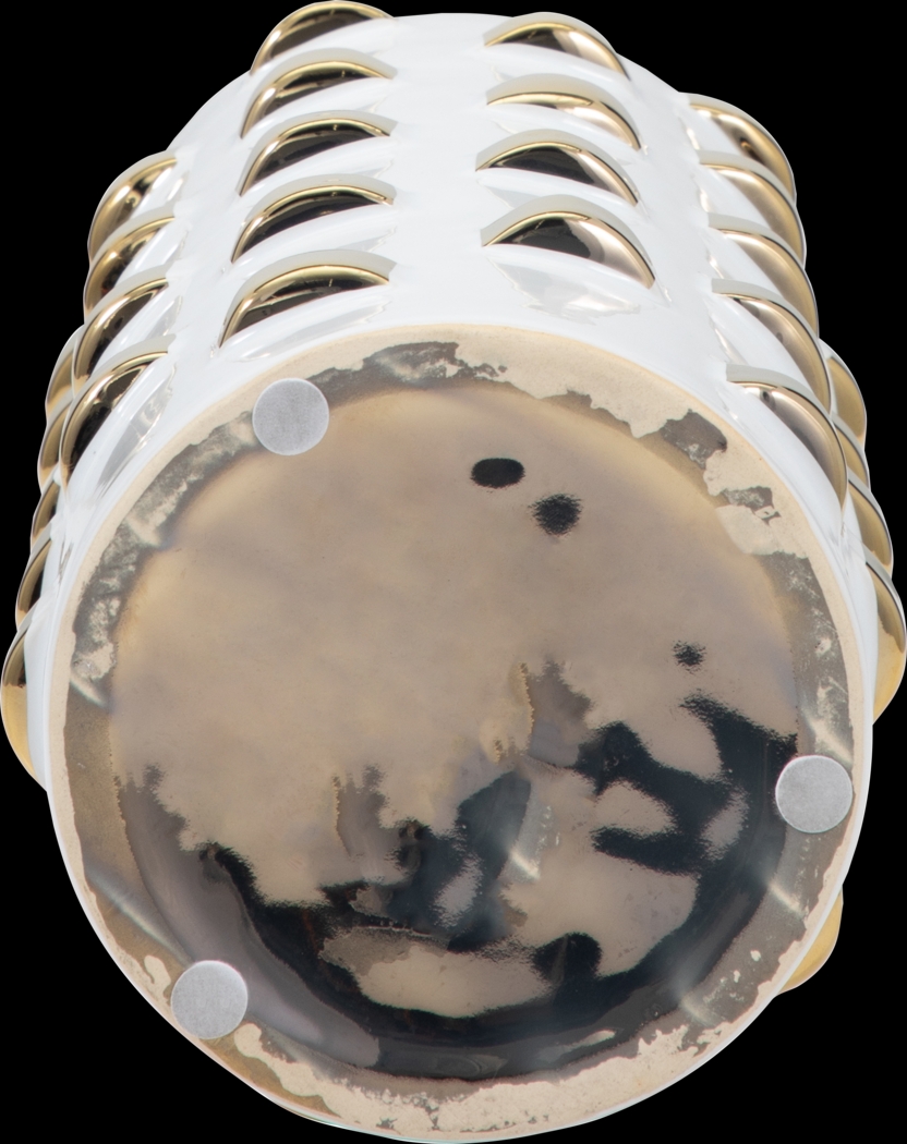 Hesperia White 15 in. Vase - Thumbnail - Image 4