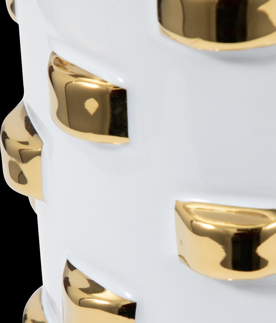 Hesperia White 15 in. Vase - Thumbnail - Image 5