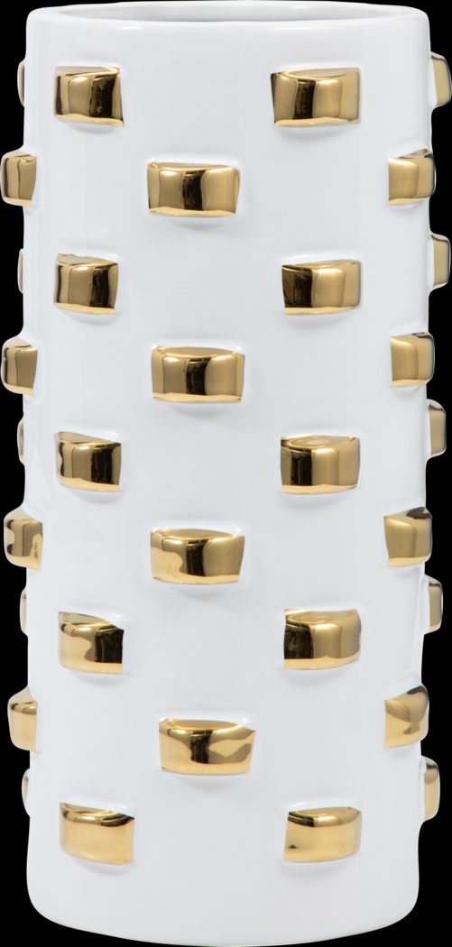 Hesperia White 15 in. Vase - Thumbnail - Image 6