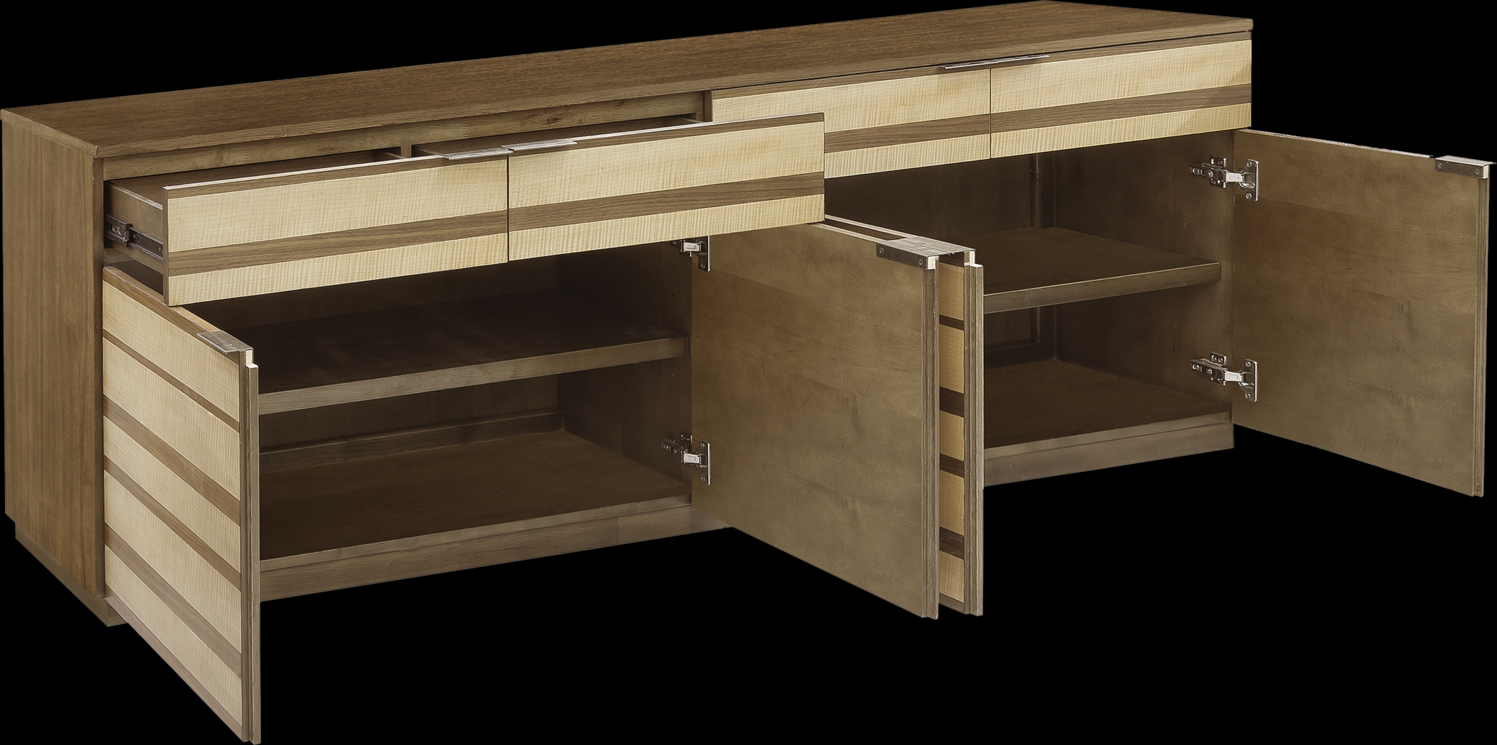 Hessmer Natural Credenza - Thumbnail - Image 4