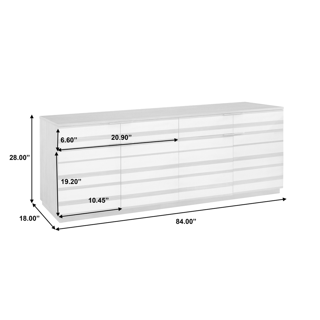 Hessmer Natural Credenza - Thumbnail - Image 9