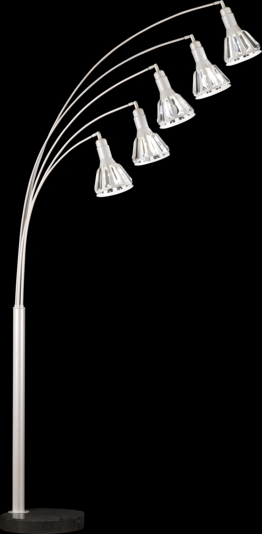Hester Nest Silver Floor Lamp - Thumbnail - Image 1