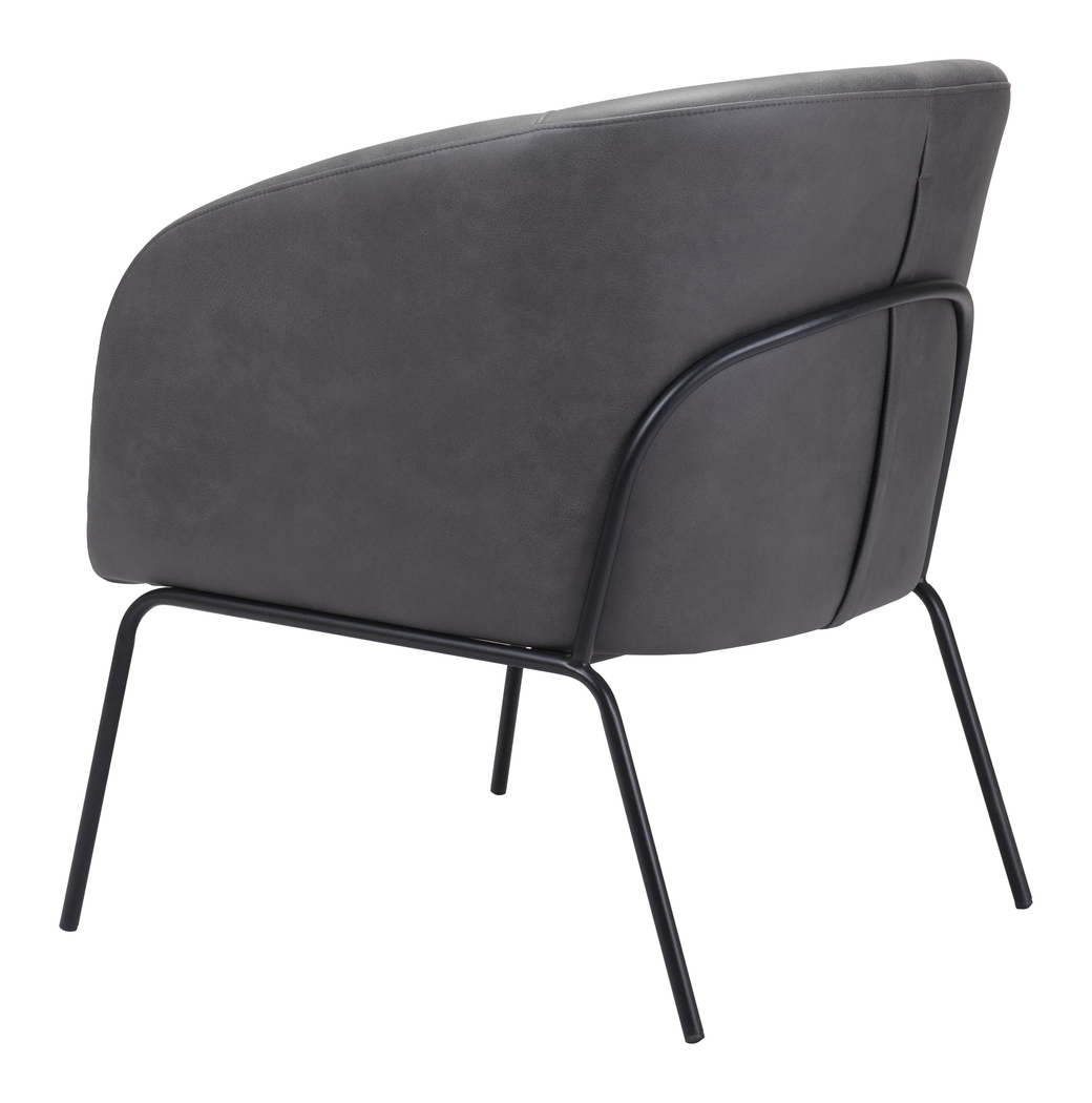 Hesterburg Gray Accent Chair - Thumbnail - Image 7
