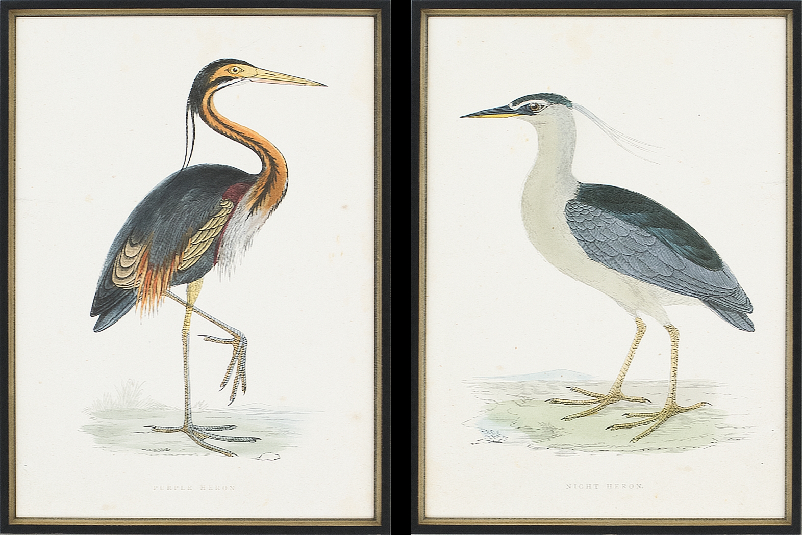 Hethwood Brown Artwork, Set of 2 - Thumbnail - Image 1