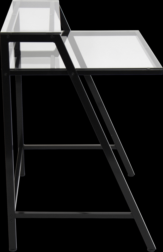 Hewatt Black Desk - Thumbnail - Image 3