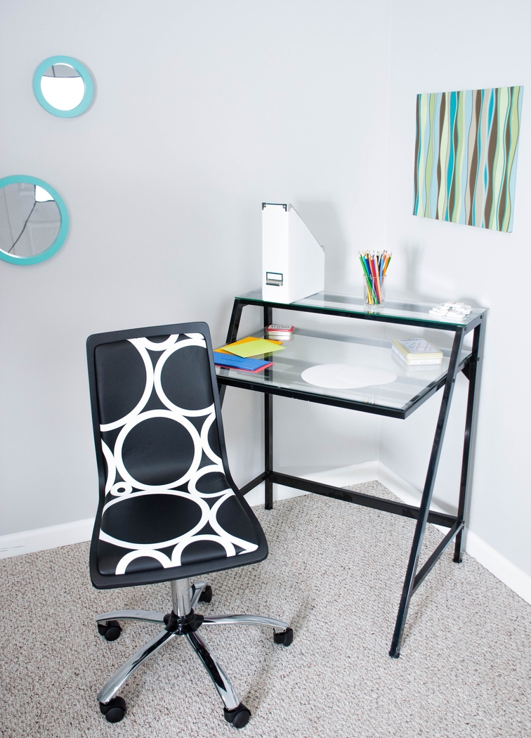 Hewatt Black Desk - Thumbnail - Image 4