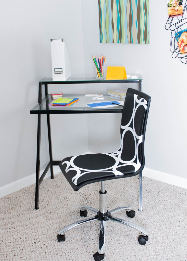 Hewatt Black Desk - Thumbnail - Image 5