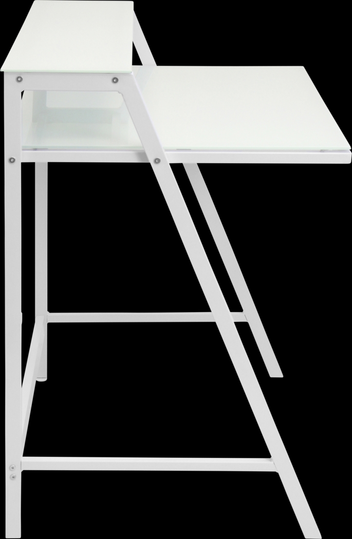 Hewatt White Desk - Thumbnail - Image 2