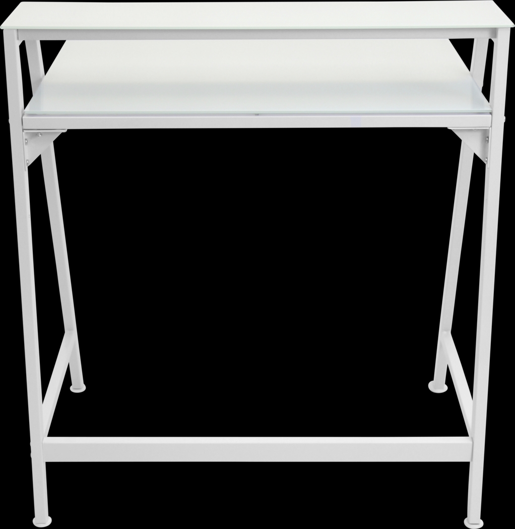 Hewatt White Desk - Thumbnail - Image 4