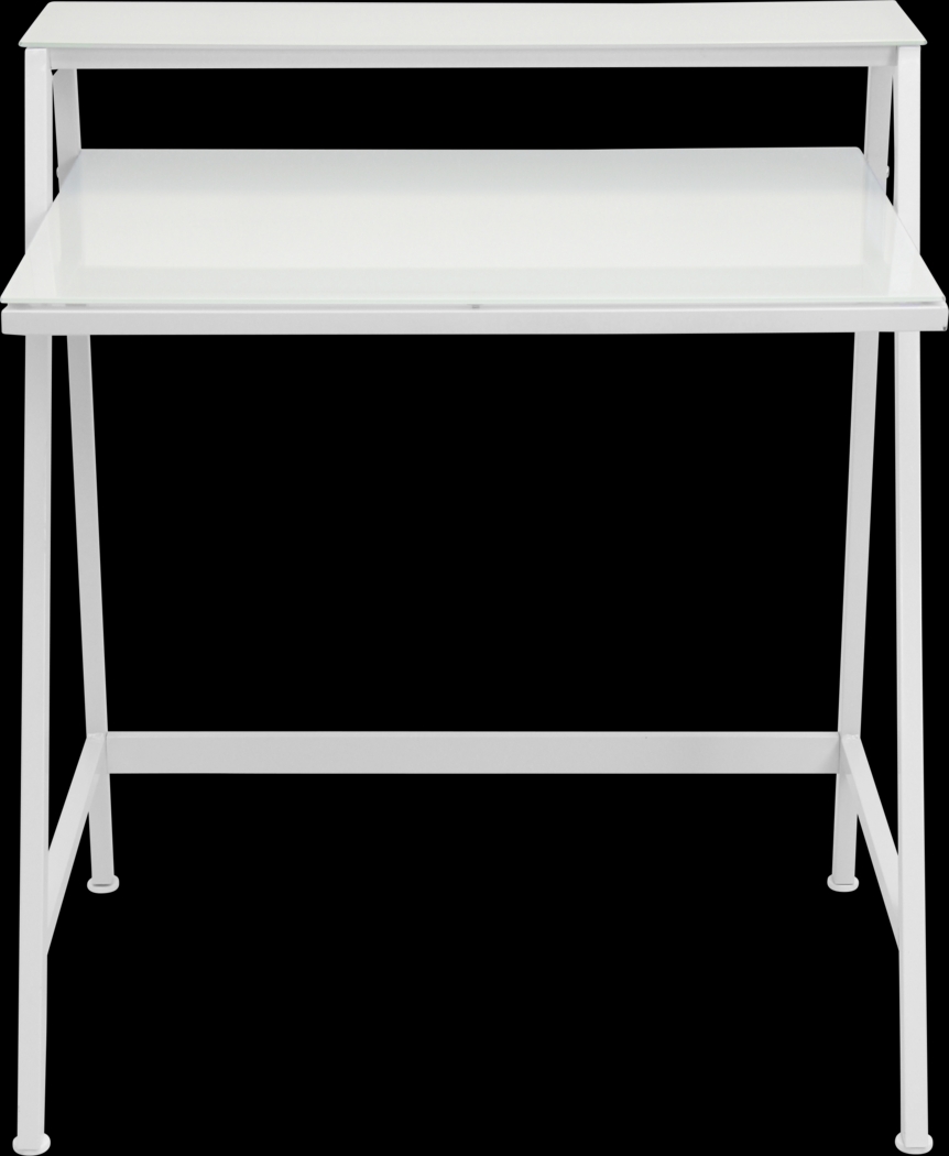 Hewatt White Desk - Thumbnail - Image 5