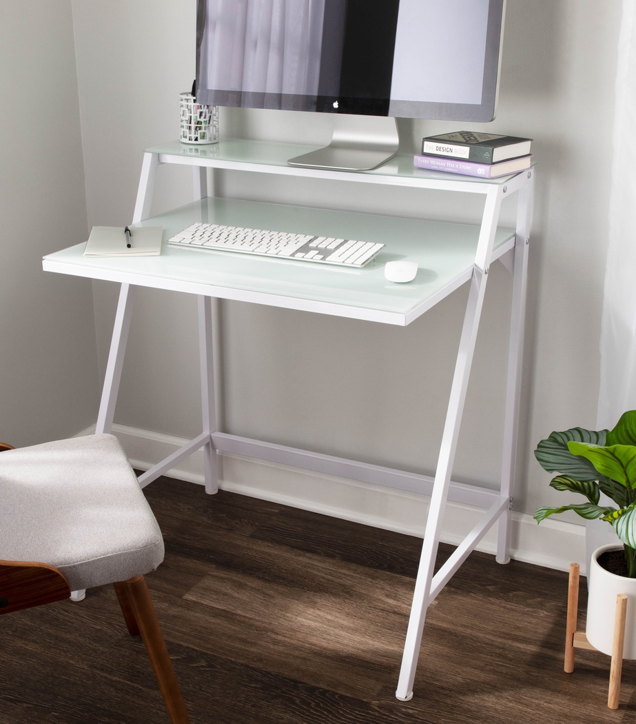 Hewatt White Desk - Thumbnail - Image 7