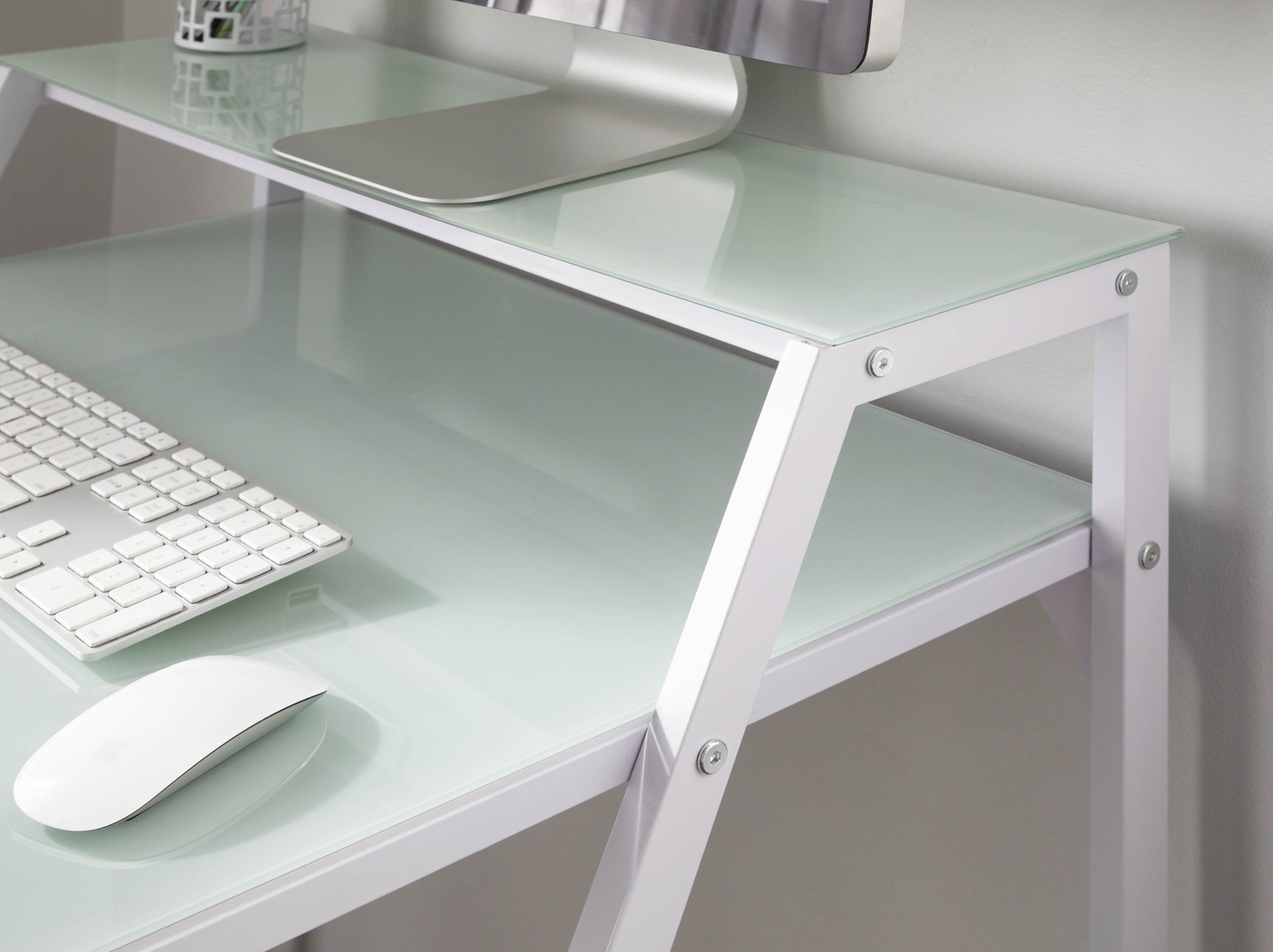 Hewatt White Desk - Thumbnail - Image 8