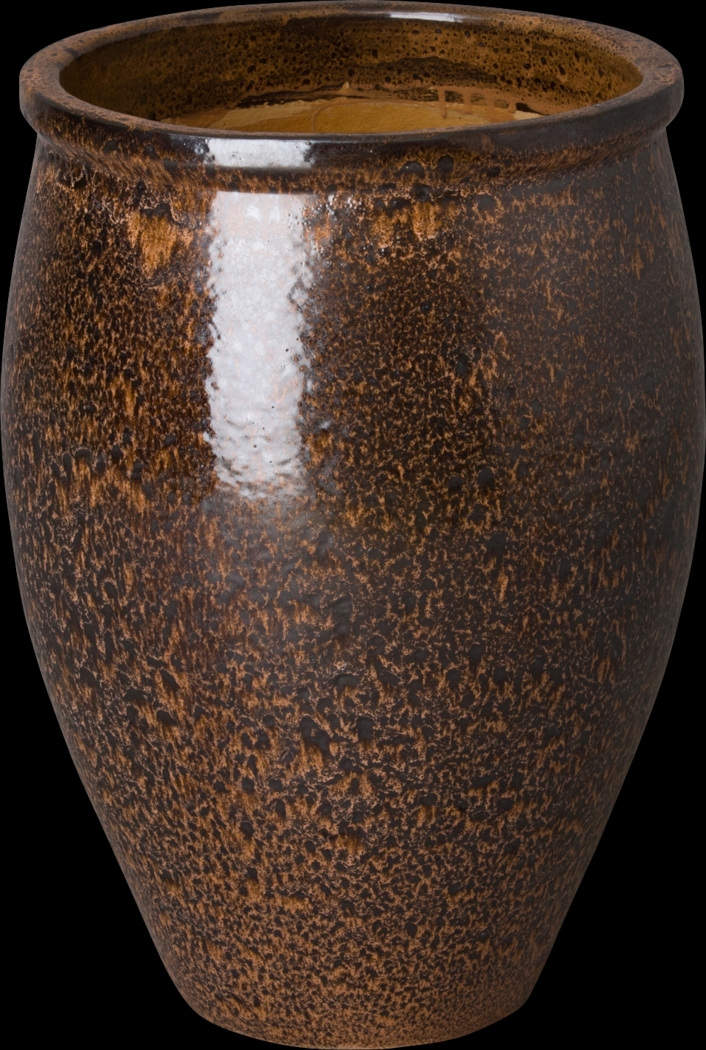 Hewberry Brown Medium Planter - Thumbnail - Image 1