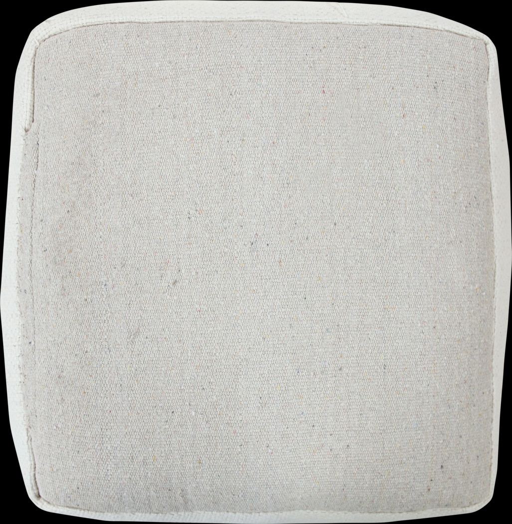 Hewen Cream Pouf - Thumbnail - Image 4