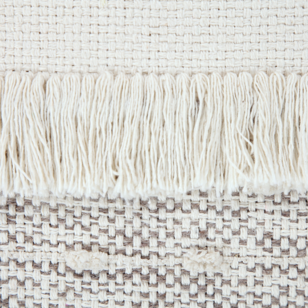 Hewen Cream Pouf - Thumbnail - Image 5