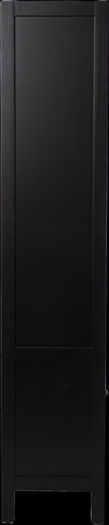 Hewers Black Bookcase - Thumbnail - Image 3