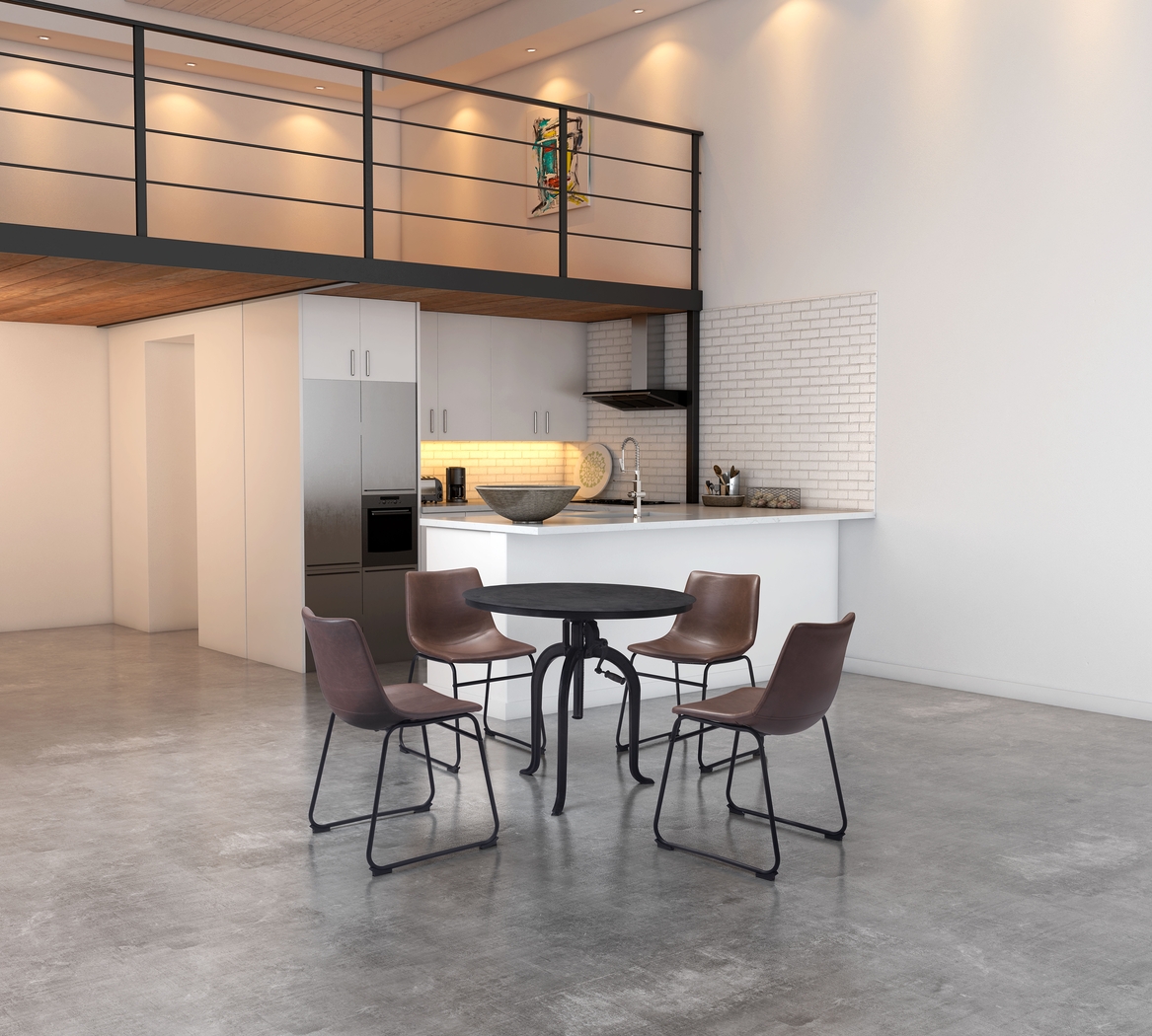 Hewes Espresso Dining Chair, Set of 2 - Thumbnail - Image 2