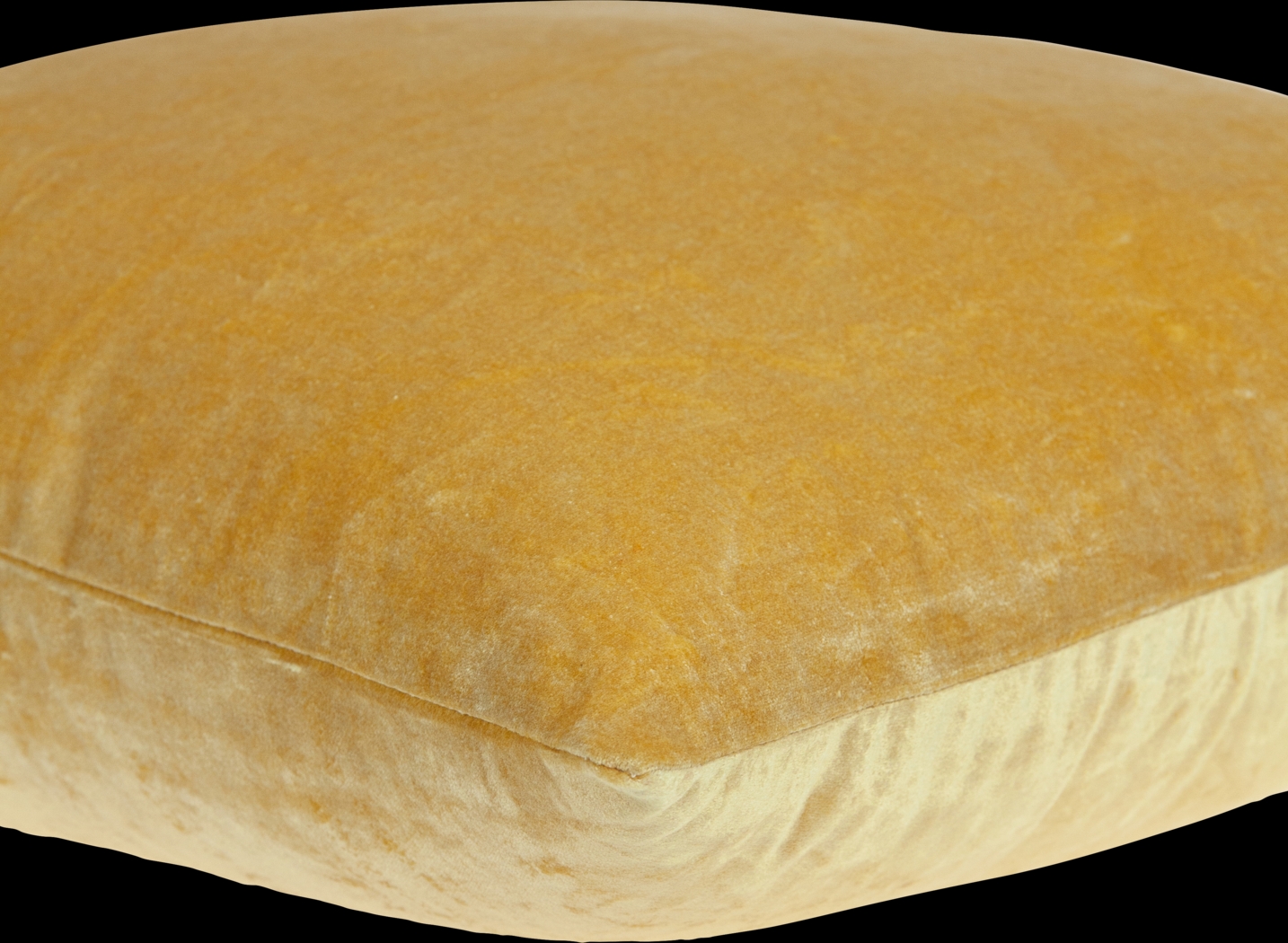 Hewin Yellow Accent Pillow - Thumbnail - Image 3