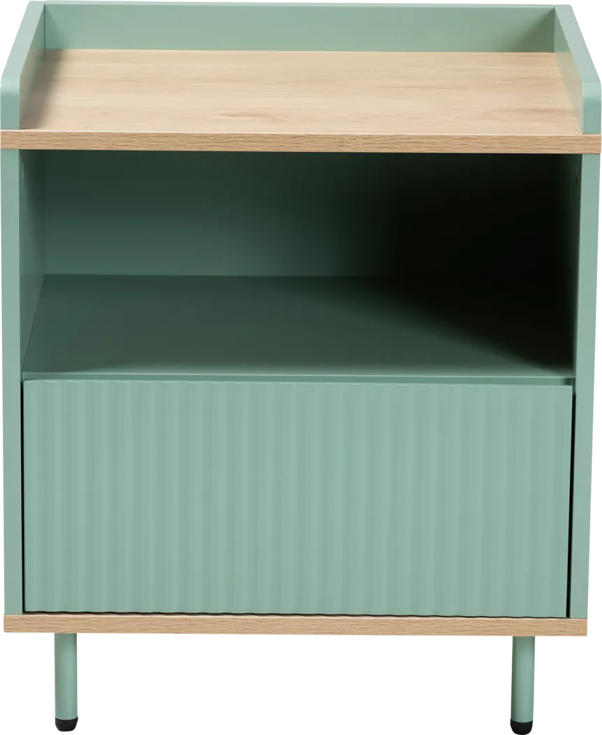 Heyden Mint Green Nightstand - Thumbnail - Image 5