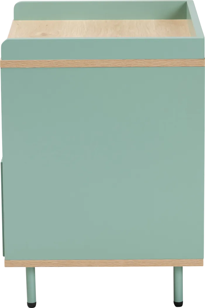 Heyden Mint Green Nightstand - Thumbnail - Image 6