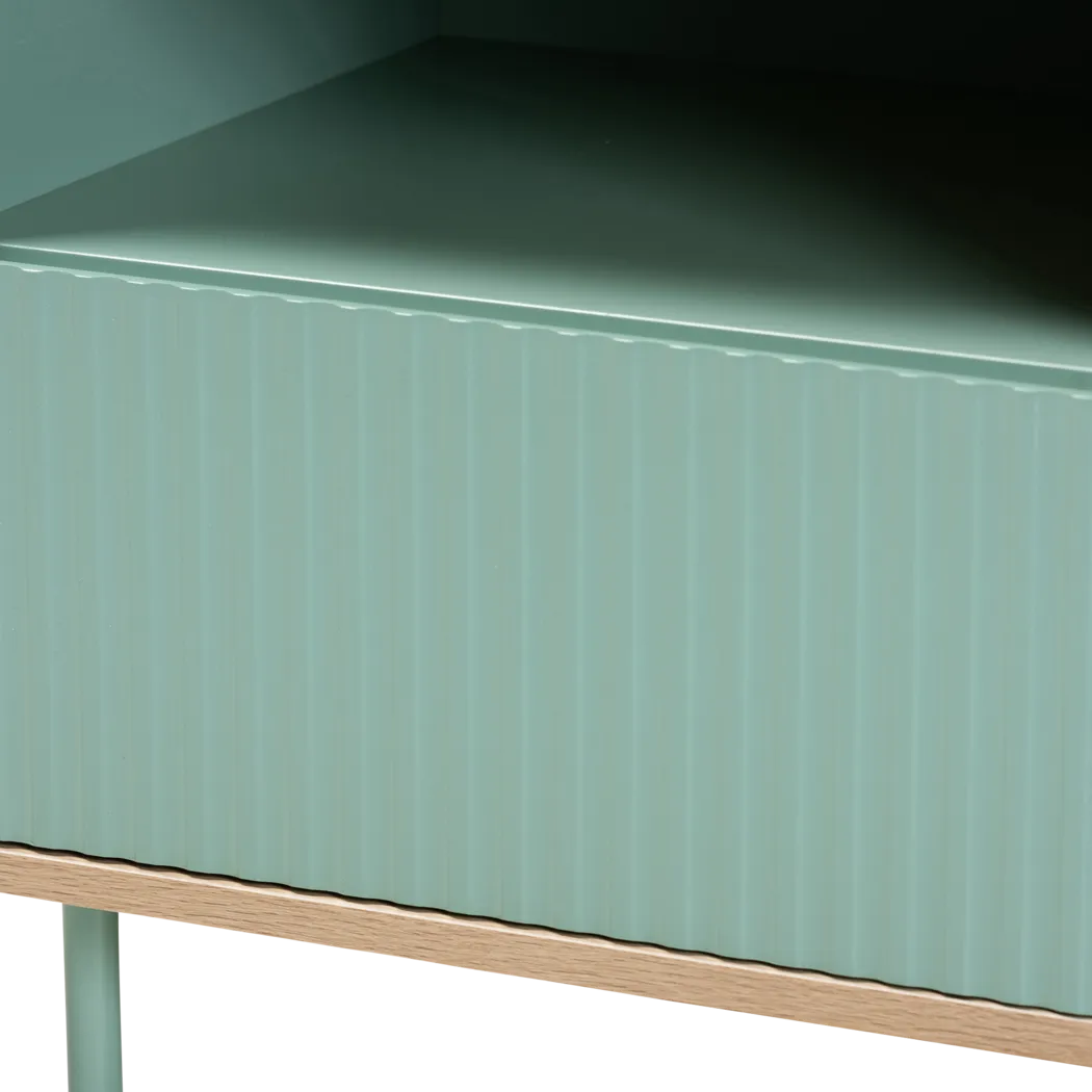 Heyden Mint Green Nightstand - Thumbnail - Image 7