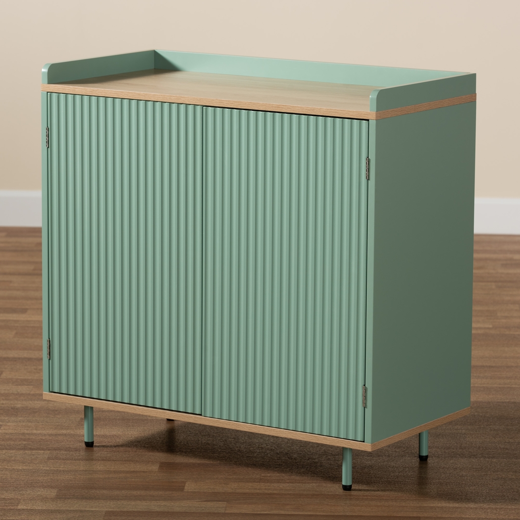Heyden Mint Green Sideboard - Thumbnail - Image 2
