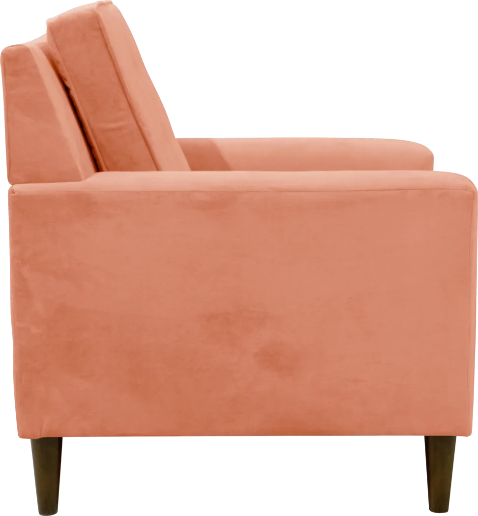 Hiawata Papaya Accent Chair - Thumbnail - Image 3