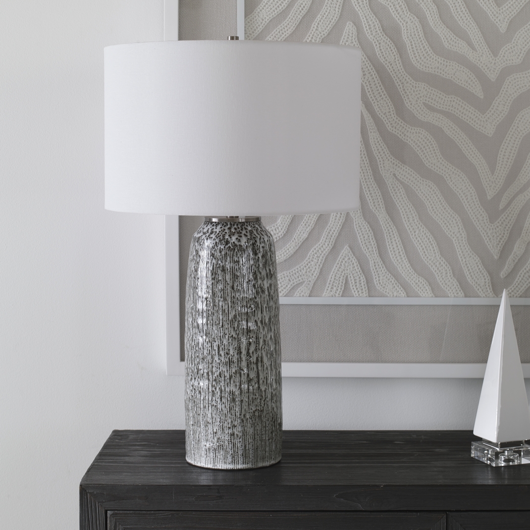 Hiawatha Isle Gray Lamp - Thumbnail - Image 2