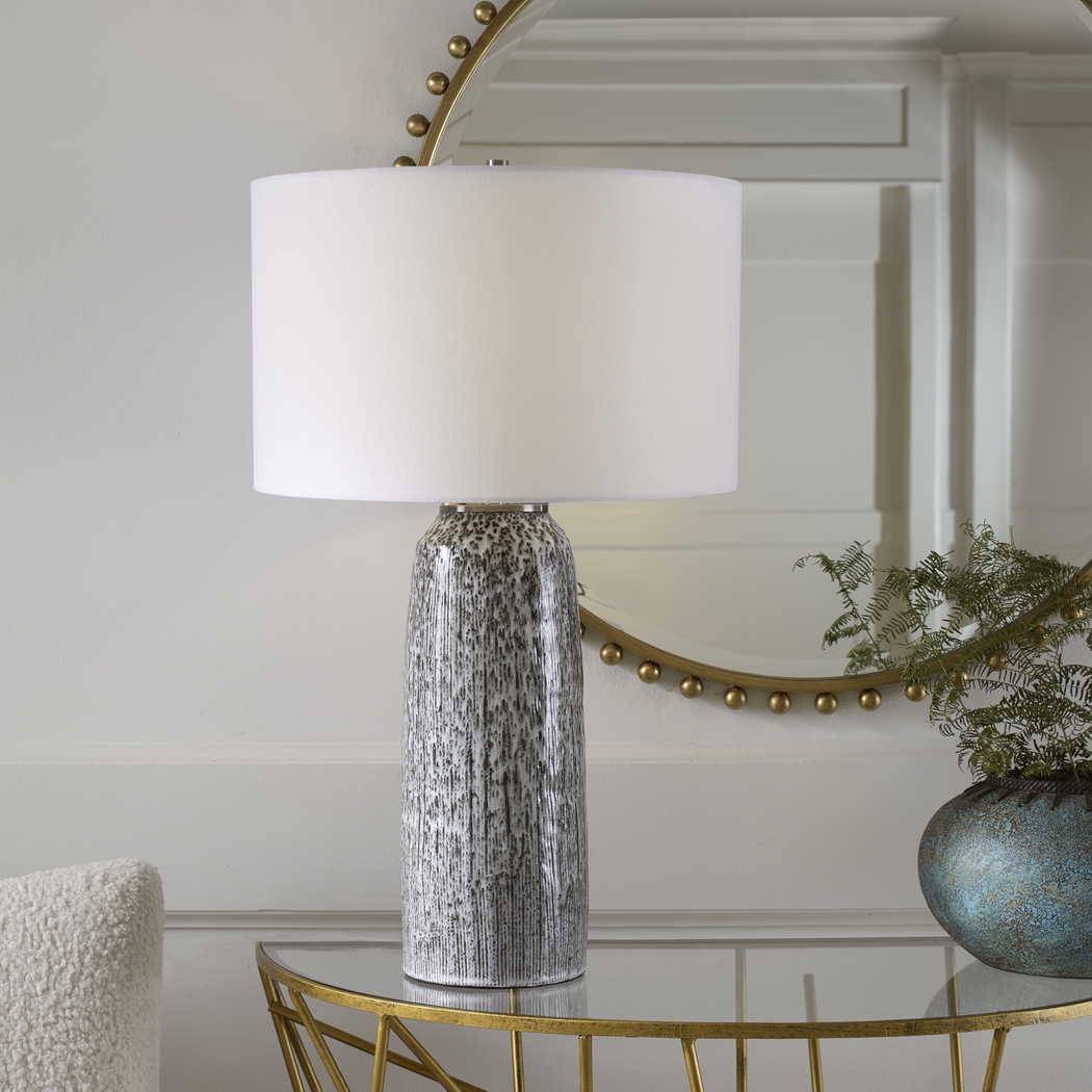 Hiawatha Isle Gray Lamp - Thumbnail - Image 3