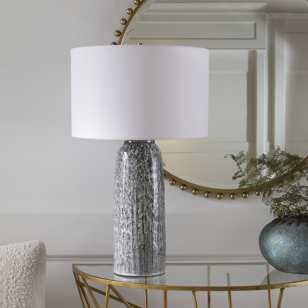 Hiawatha Isle Gray Lamp - Thumbnail - Image 4