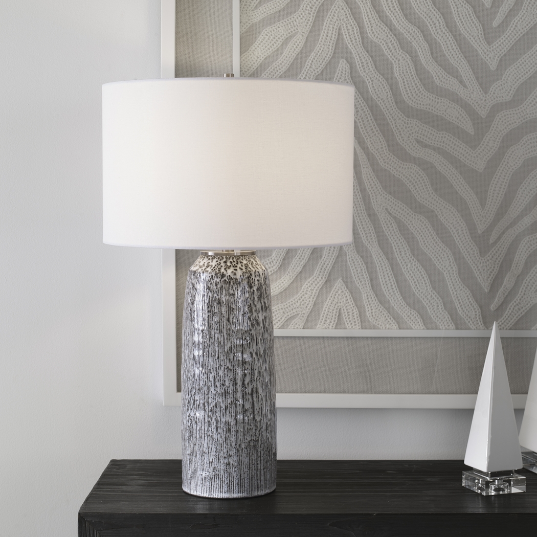 Hiawatha Isle Gray Lamp - Thumbnail - Image 5