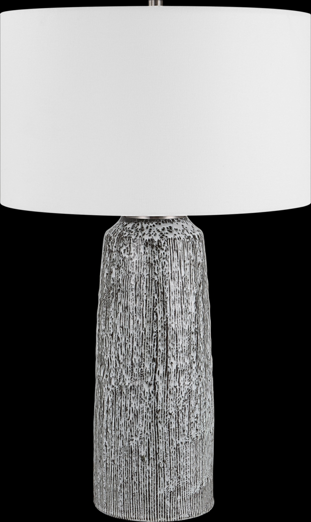 Hiawatha Isle Gray Lamp - Thumbnail - Image 1