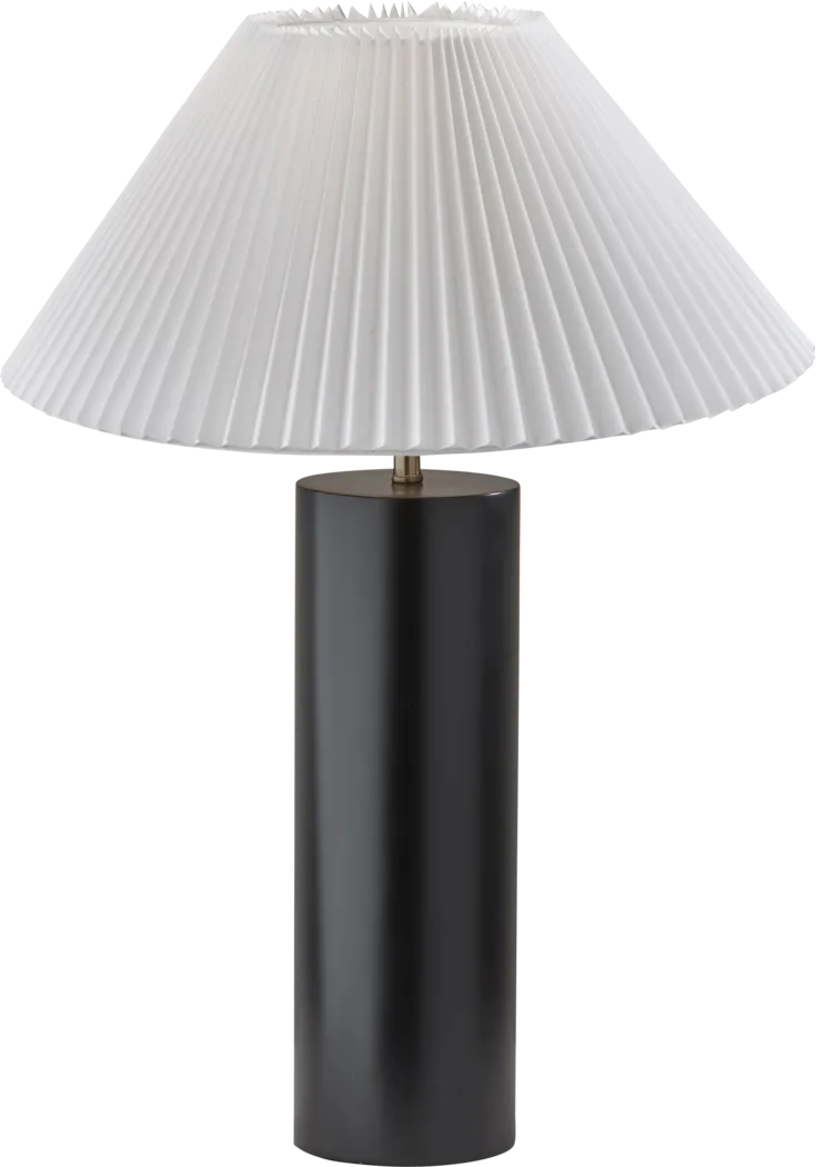 Hibbard Circle Black Lamp - Thumbnail - Image 1