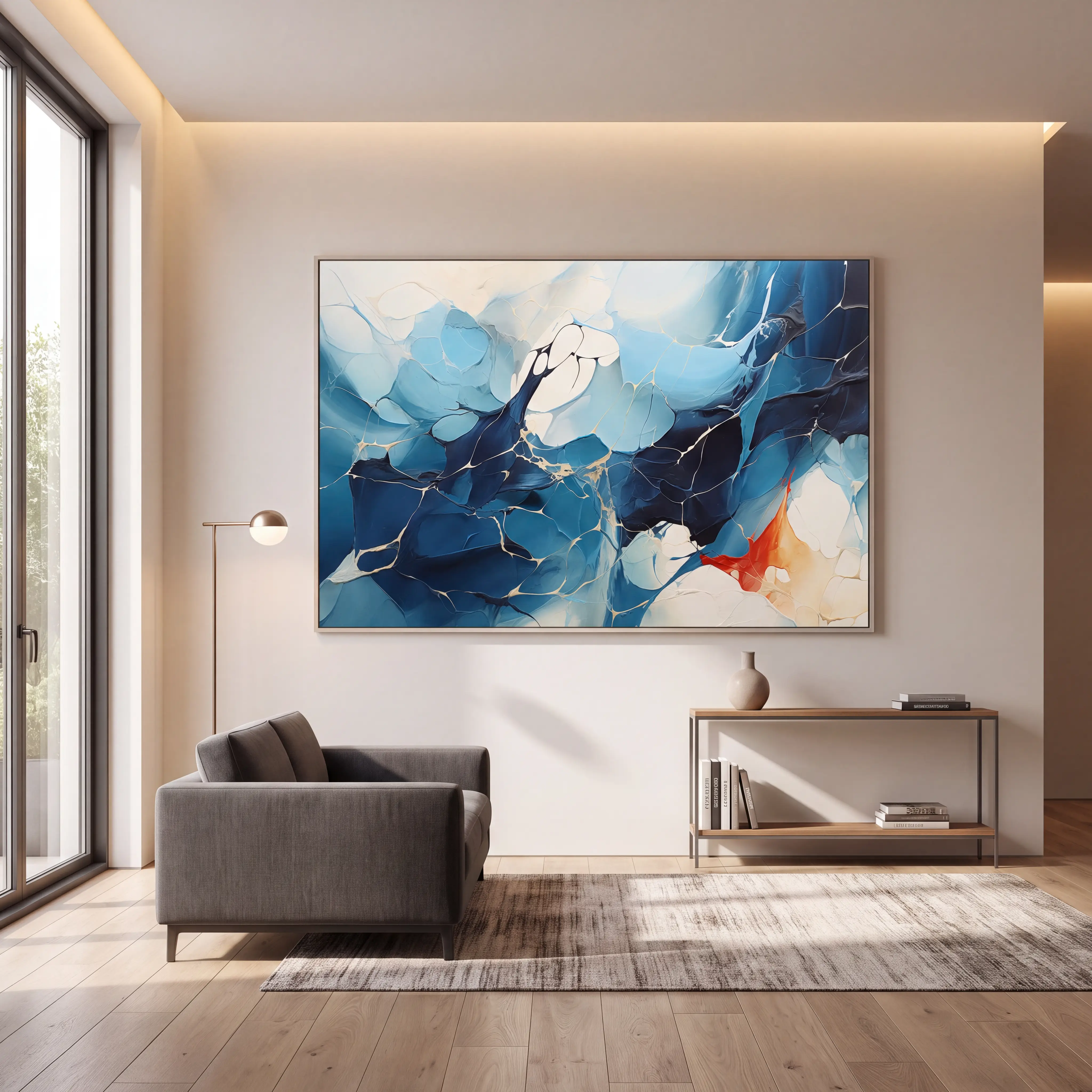 Hibberd Blue Artwork - Thumbnail - Image 3