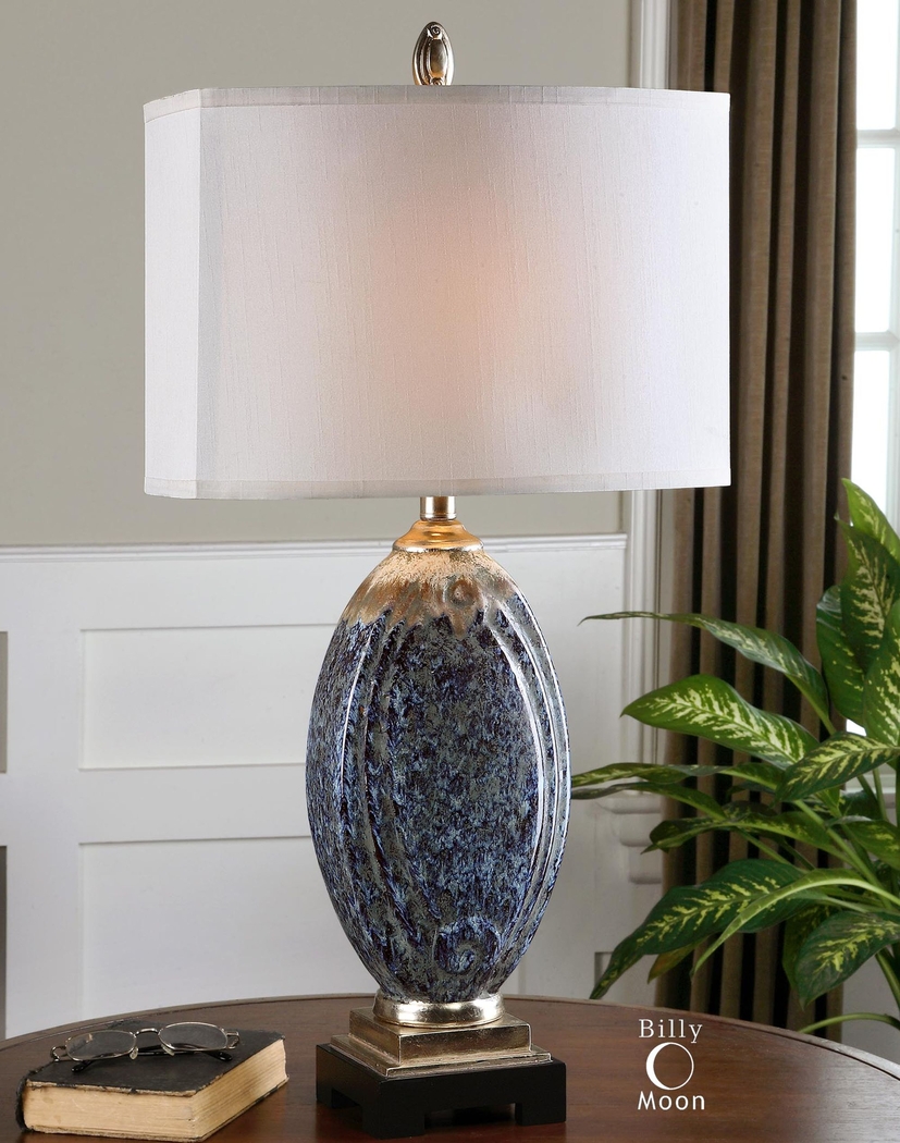 Hickory Tree Blue Lamp - Thumbnail - Image 2
