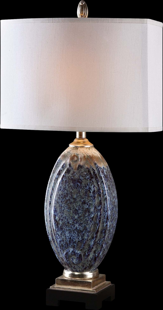 Hickory Tree Blue Lamp - Thumbnail - Image 1