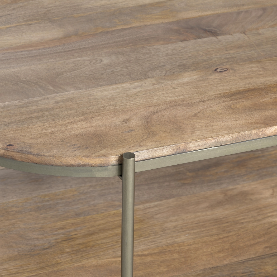 Hidatas Brown Cocktail Table - Thumbnail - Image 3