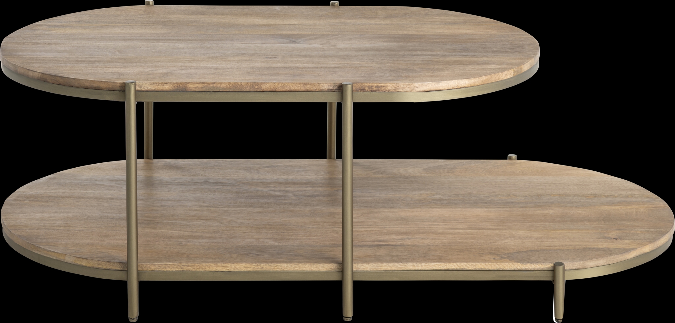 Hidatas Brown Cocktail Table - Thumbnail - Image 1