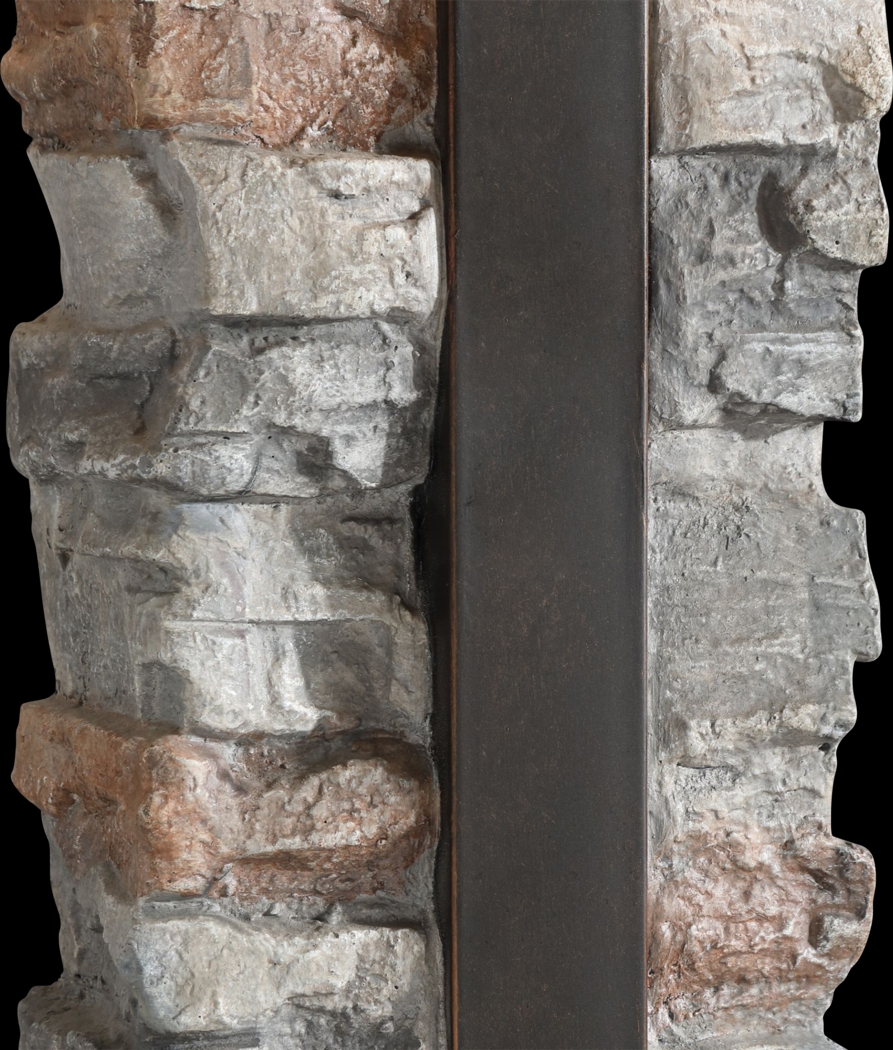 Hidden Oaks Hills Gray Outdoor Lamp - Thumbnail - Image 2
