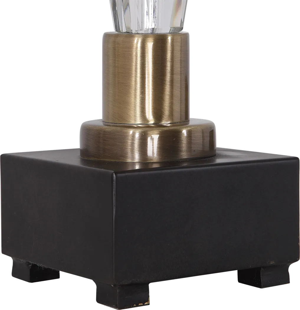 Hidden Splendor Crystal Lamp - Thumbnail - Image 4