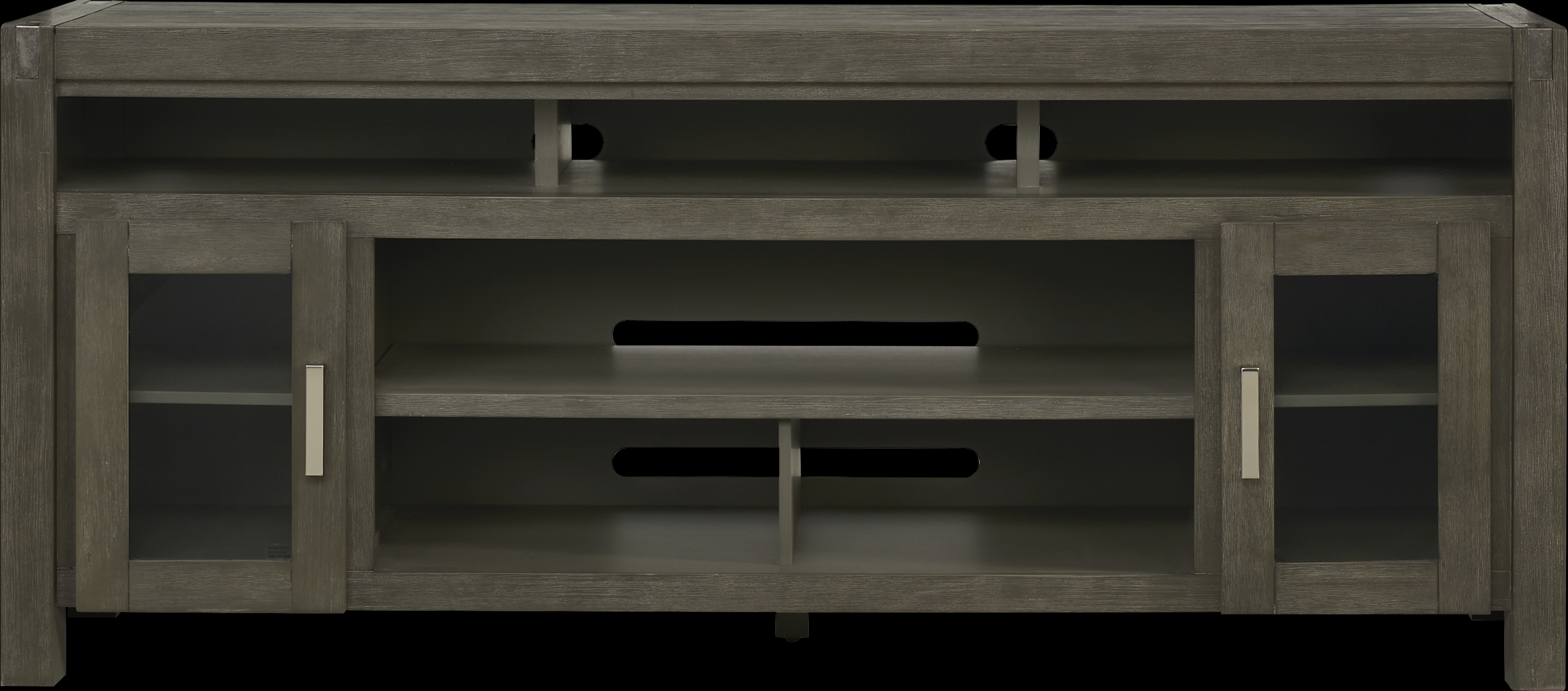 Hidden Springs II Gray 80 in. Console - Thumbnail - Image 1