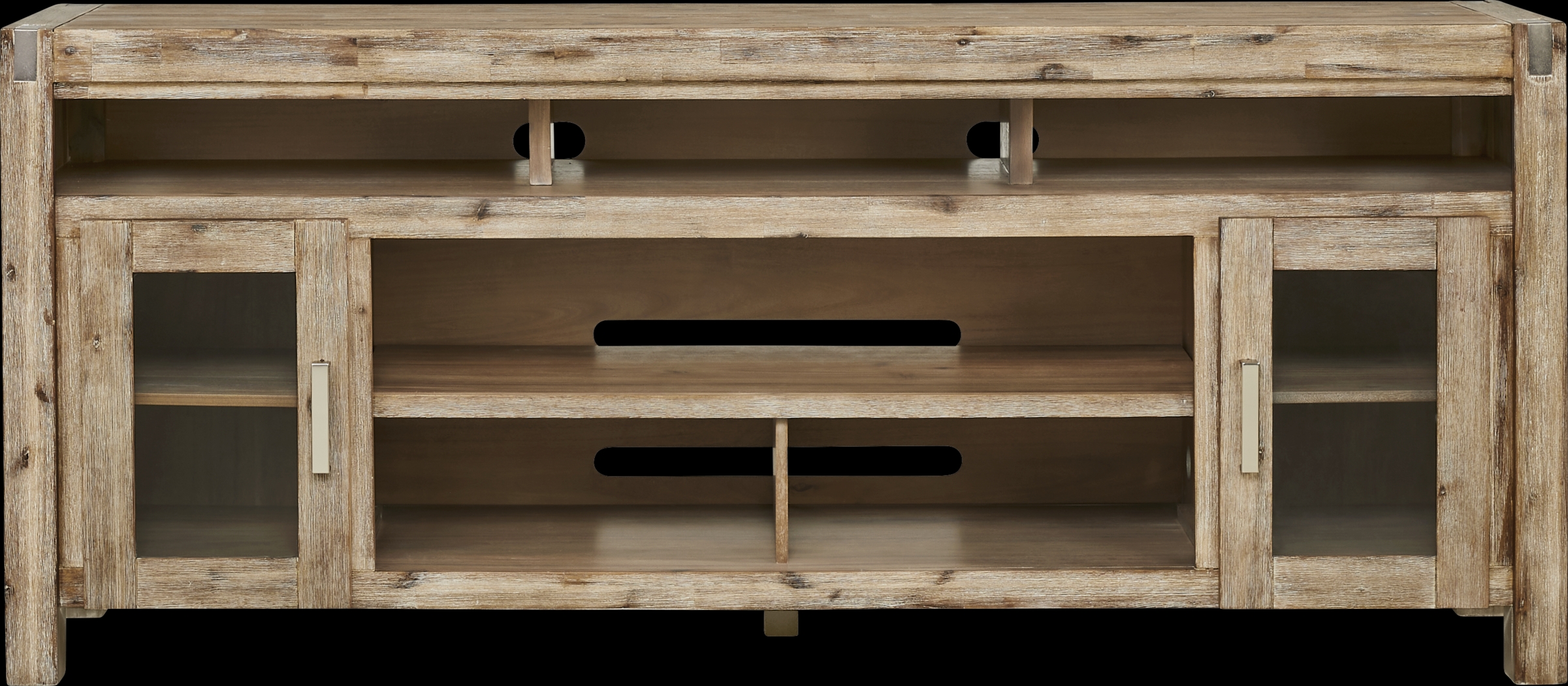 Hidden Springs II Natural 80 in. Console - Thumbnail - Image 1