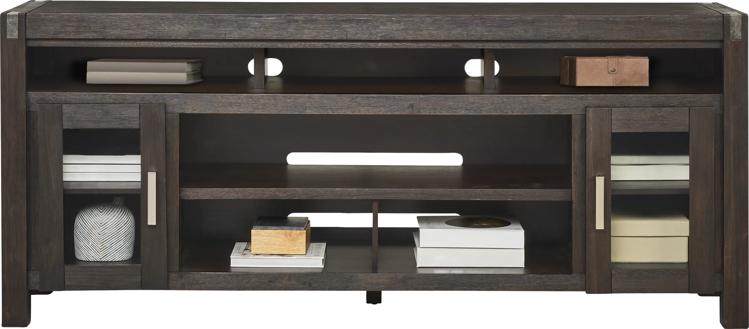 Hidden Springs II Midnight 80 in. Console - Thumbnail - Image 2