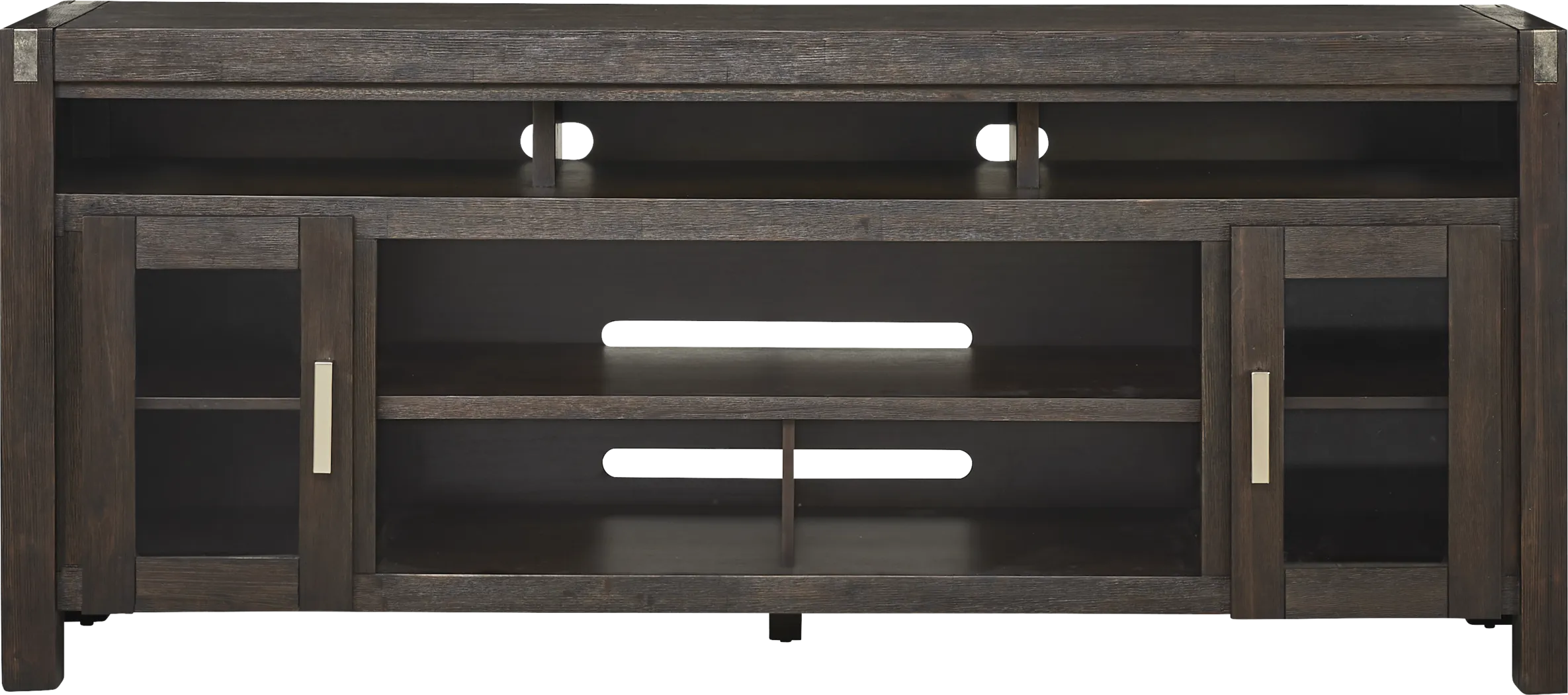 Hidden Springs II Midnight 80 in. Console - Thumbnail - Image 1