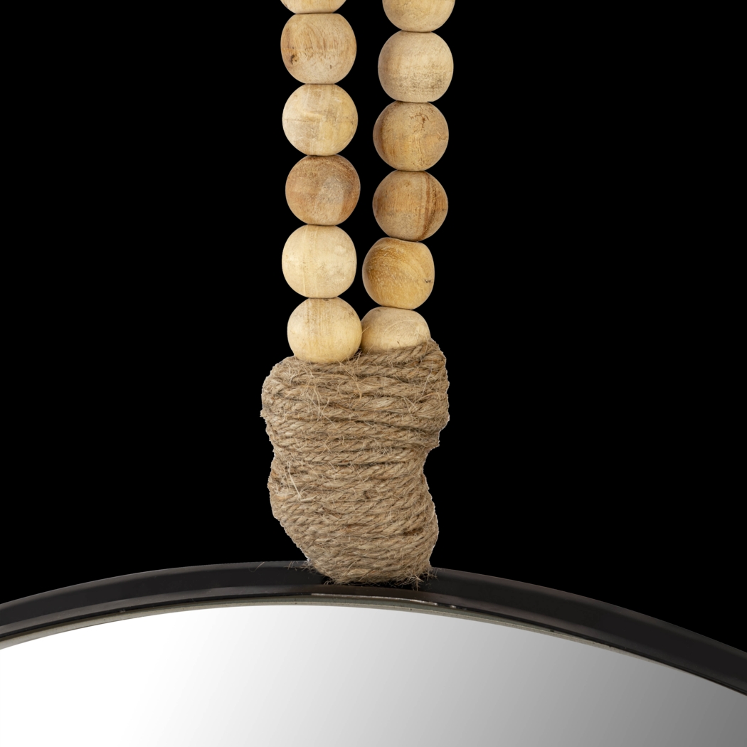 Hiddenbrook Black Wall Mirror - Thumbnail - Image 4