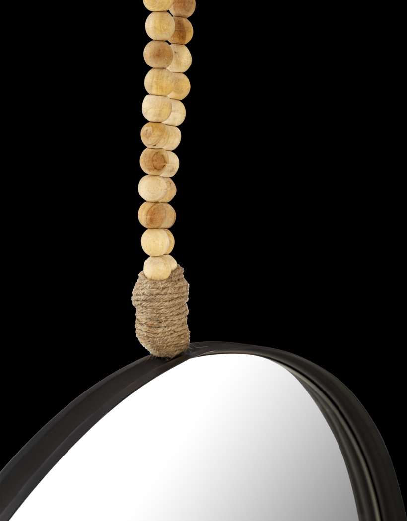 Hiddenbrook Black Wall Mirror - Thumbnail - Image 5