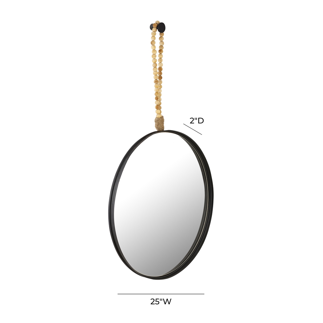 Hiddenbrook Black Wall Mirror - Thumbnail - Image 8
