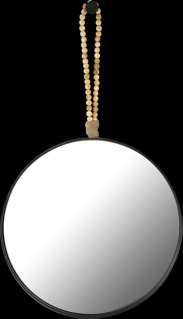 Hiddenbrook Black Wall Mirror - Thumbnail - Image 1