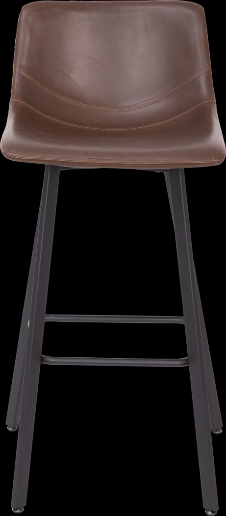 Hiefield Brown Barstool, Set of 2 - Thumbnail - Image 6